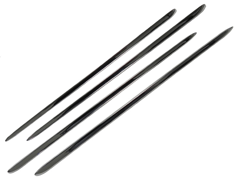 Trunk Whisker Molding Set of 4