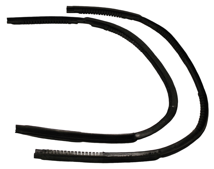 Rear Vent Window Weatherstrips, 1937-38 Oldsmobile and Buick