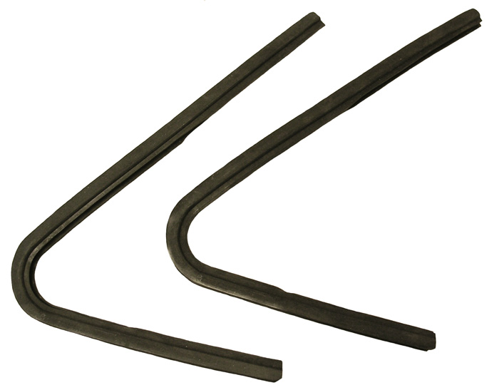 Front Vent Window Weatherstrips, 1951-53 Oldsmobile and Buick sedans