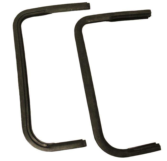 Front Vent Window Weatherstrips, 1954-56 Oldsmobile and Buick sedans