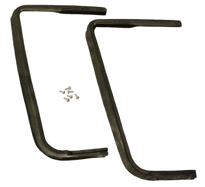 Front Vent Window Weatherstrips, 1955-56 Oldsmobile and  Buick four door hardtops