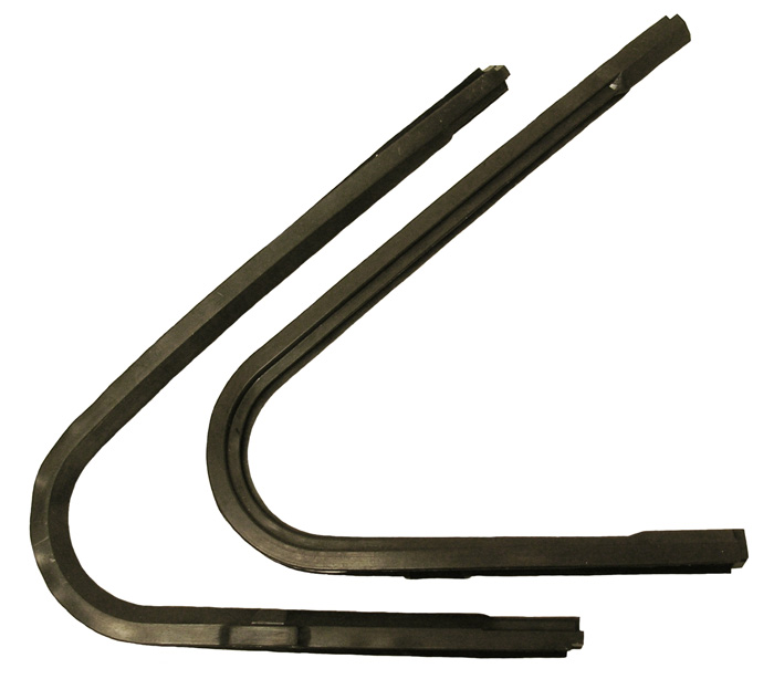 Rear Vent Window Weatherstrips, 1951-53 Oldsmobile and Buick four door sedans