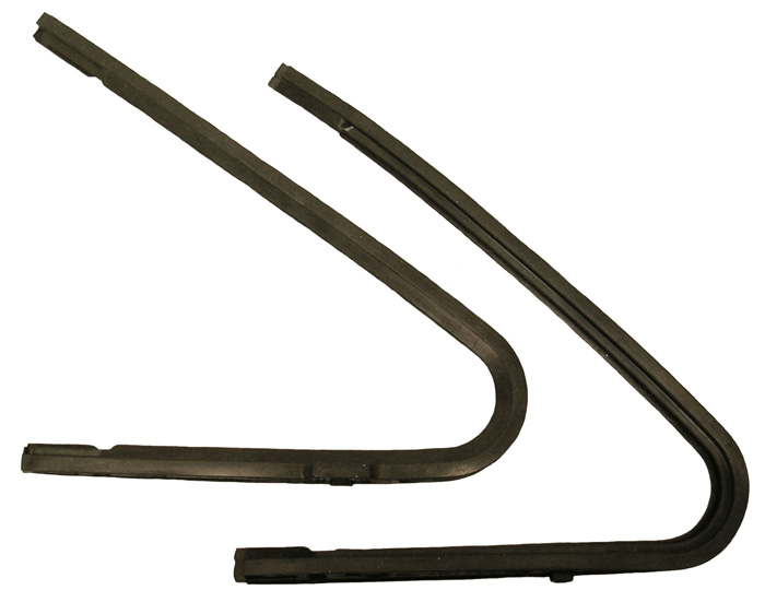 Rear Vent Window Weatherstrips, 1954-56 Oldsmobile four door sedans