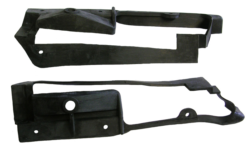 Vent Window Base Gaskets, pair, 1954-56 Oldsmobile and Buick two door hardtops and convertibles