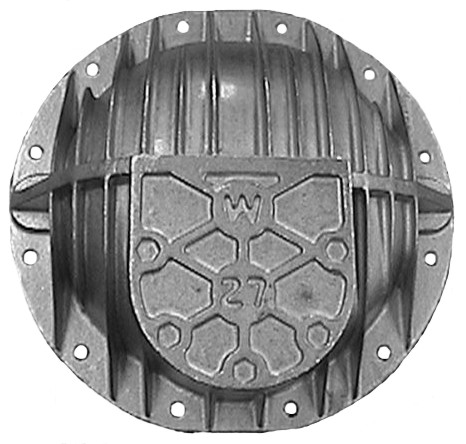 W-27 Rear End Cover, 1968-69 Cutlass, 442 with Chevrolet 12 bolt differential