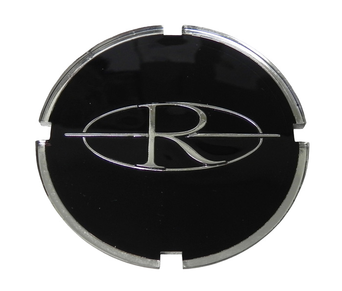 Wheel Cap 'R' Insert, 1964-65 Buick Riviera