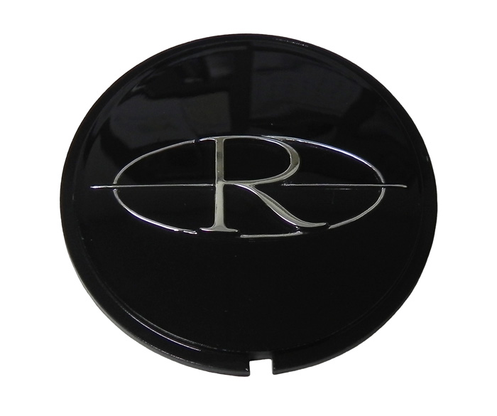 Wheel Cap 'R' Insert, 1966-70 Buick Riviera