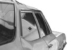 Window Channel Kit, 8 pieces, 1968-72 Vista Cruiser