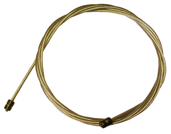 Intermediate parking brake cable, 1968-72 Cutlass & 442