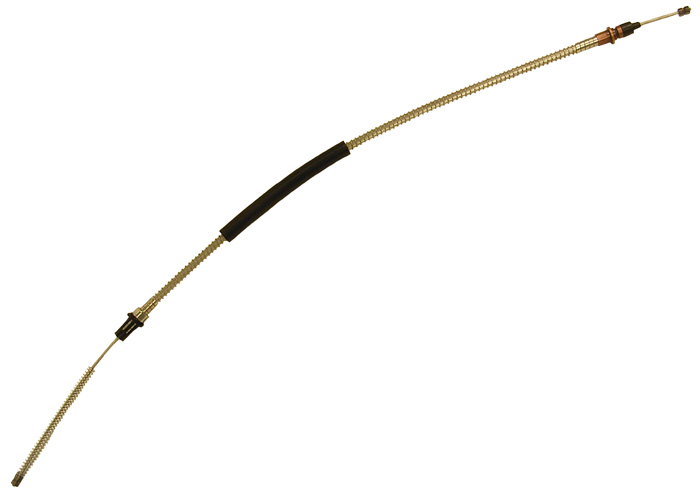 Rear parking brake cable, 1968-72 Cutlass and 442 all except station wagons