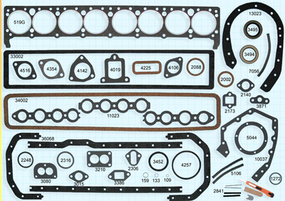 1940-52 BUICK 320 STRAIGHT 8